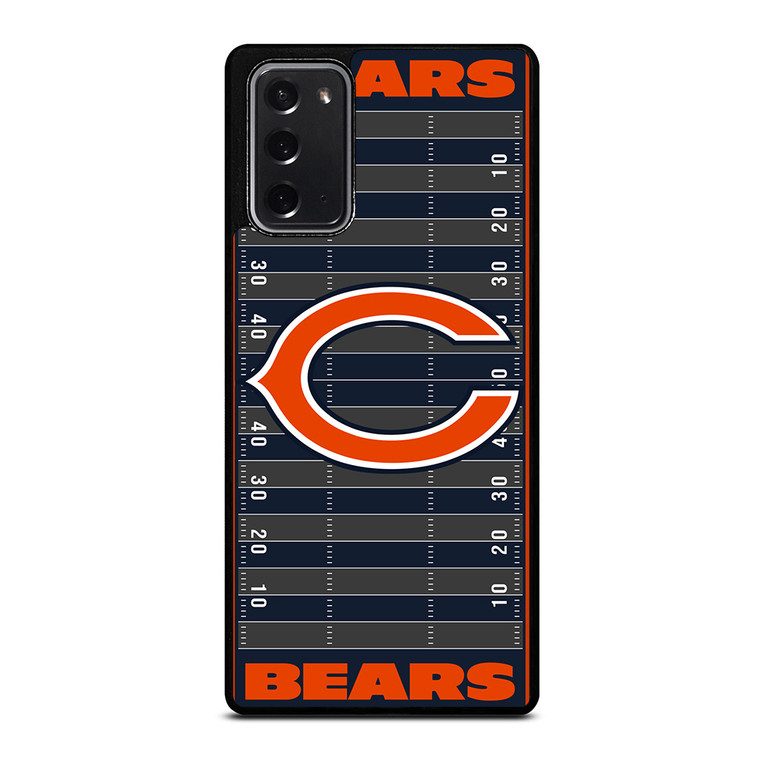 CHICAGO BEARS FOOTBALL FIELD Samsung Galaxy Note 20 Case Cover