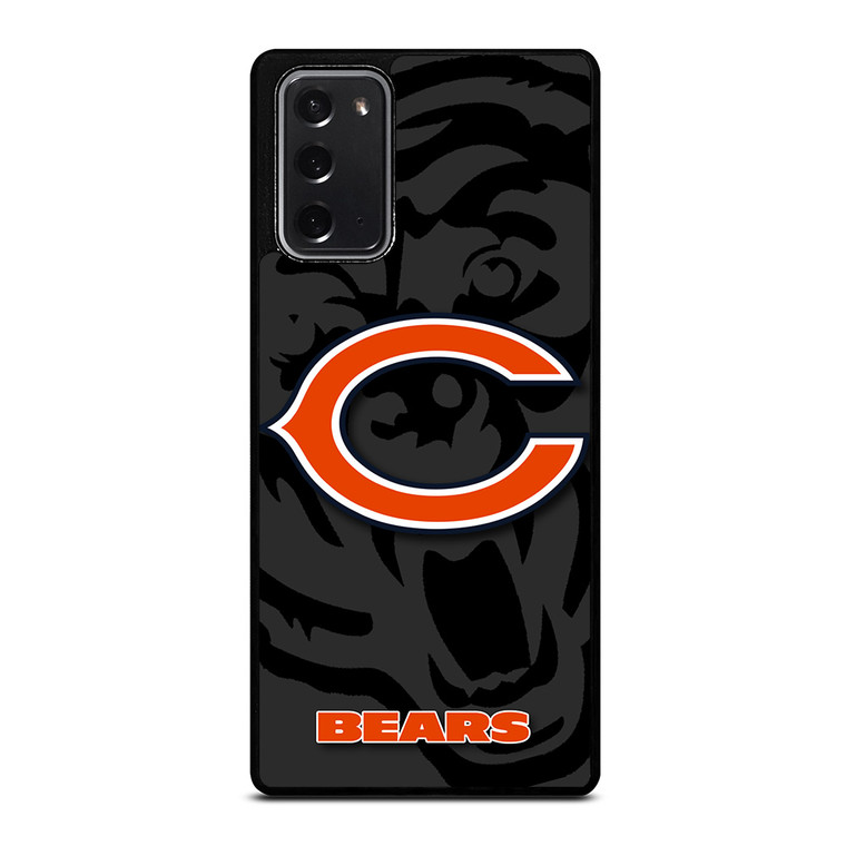 CHICAGO BEARS FOOTBALL LOGO Samsung Galaxy Note 20 Case Cover