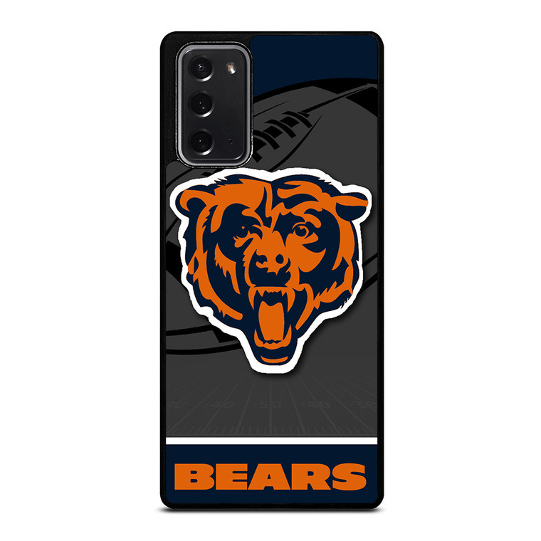 CHICAGO BEARS NFL TEAM Samsung Galaxy Note 20 Case Cover