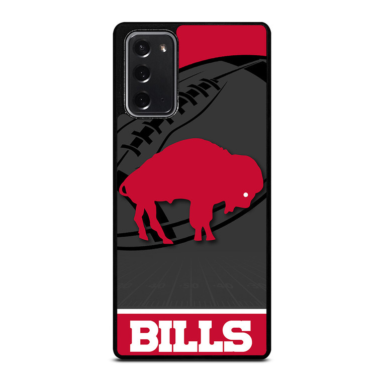 CHICAGO BILLS NFL TEAM Samsung Galaxy Note 20 Case Cover