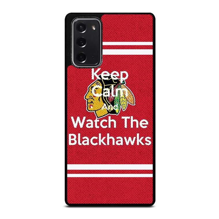 CHICAGO BLACKHAWKS NHL HOCKEY FANS 2 Samsung Galaxy Note 20 Case Cover