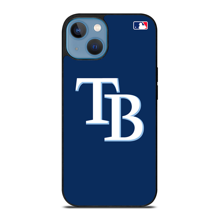 TAMPA BAY RAYS MLB LOGO iPhone 13 Case Cover