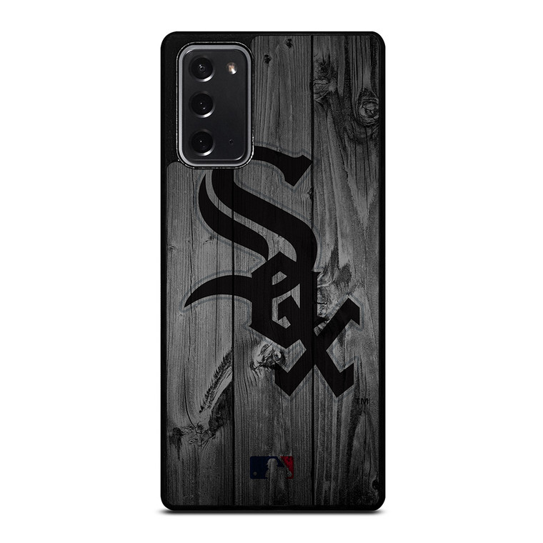 CHICAGO WHITE SOX BASEBALL MLB WOOD LOGO Samsung Galaxy Note 20 Case Cover