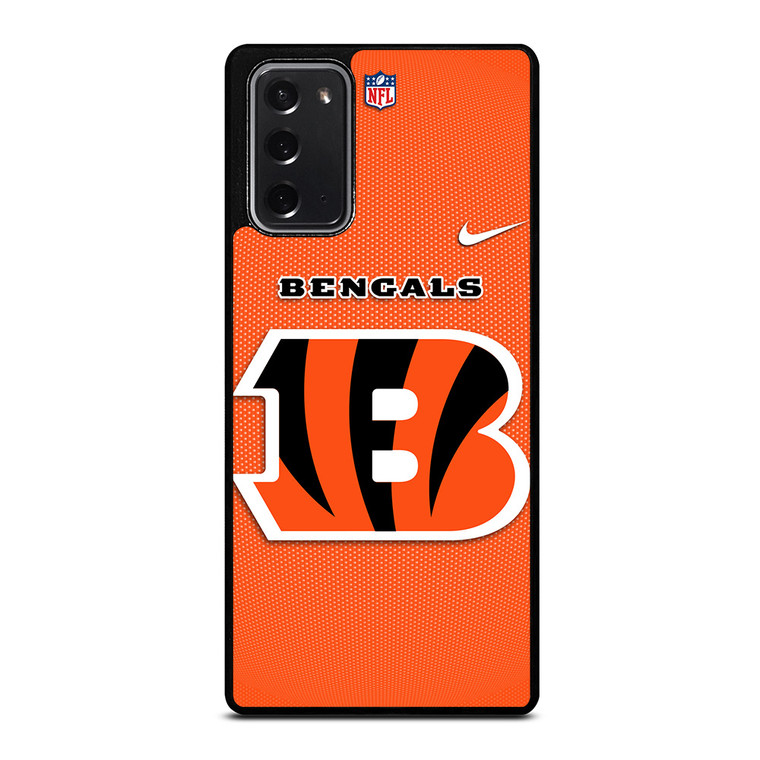 CINCINNATI BENGALS NFL FOOTBALL NIKE Samsung Galaxy Note 20 Case Cover