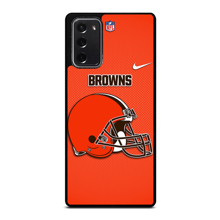 CLEVELAND BROWNS NFL FOOTBALL NIKE Samsung Galaxy Note 20 Case Cover