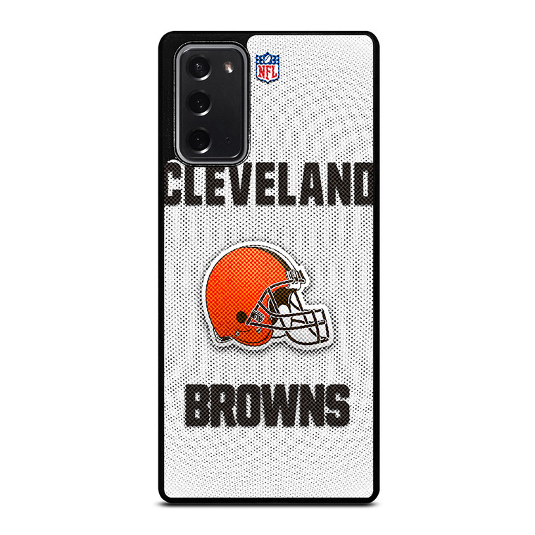 CLEVELAND BROWNS NFL FOOTBALL Samsung Galaxy Note 20 Case Cover