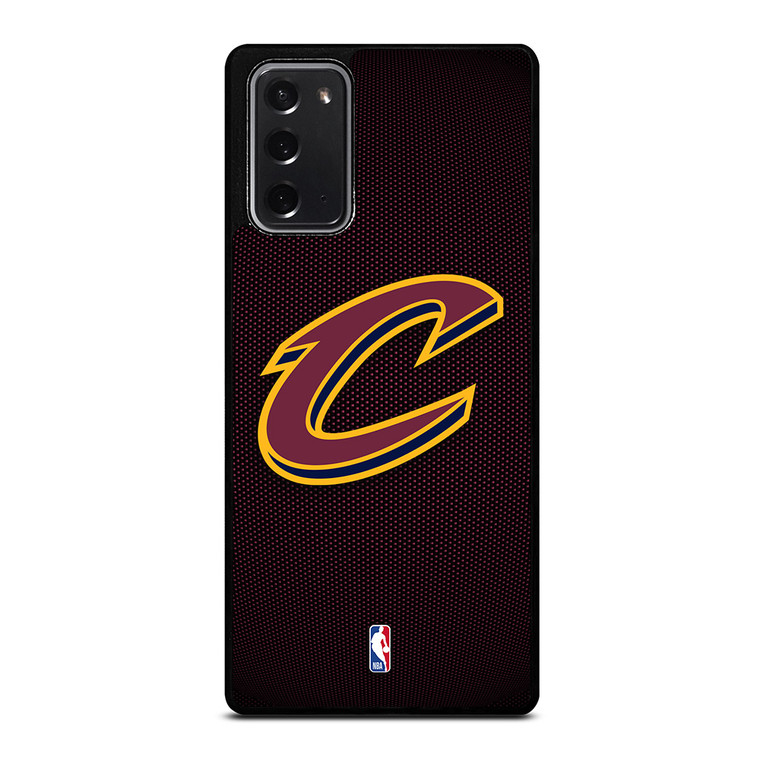 CLEVELAND CAVALIERS BASKETBALL NBA Samsung Galaxy Note 20 Case Cover