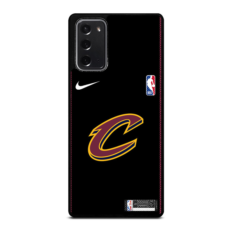 CLEVELAND CAVALIERS NIKE NBA BASKETBALL Samsung Galaxy Note 20 Case Cover