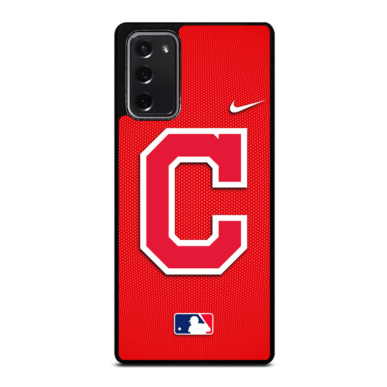 CLEVELAND GUARDIANS MLB BASEBALL NIKE Samsung Galaxy Note 20 Case Cover