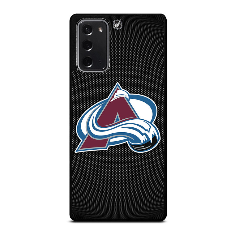 COLORADO AVALANCHE HOCKEY NHL LOGO Samsung Galaxy Note 20 Case Cover