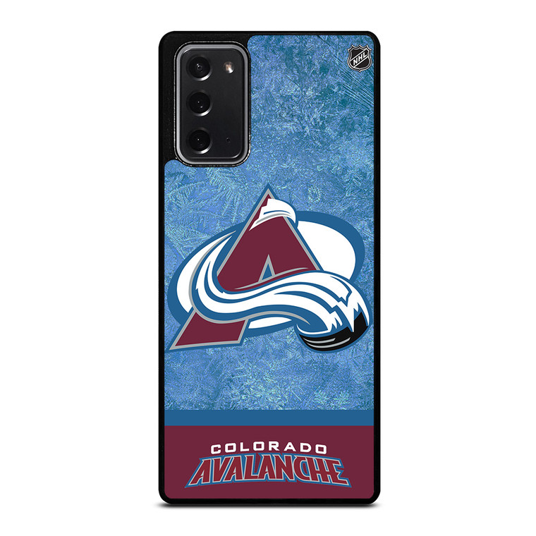 COLORADO AVALANCHE HOCKEY TEAM Samsung Galaxy Note 20 Case Cover
