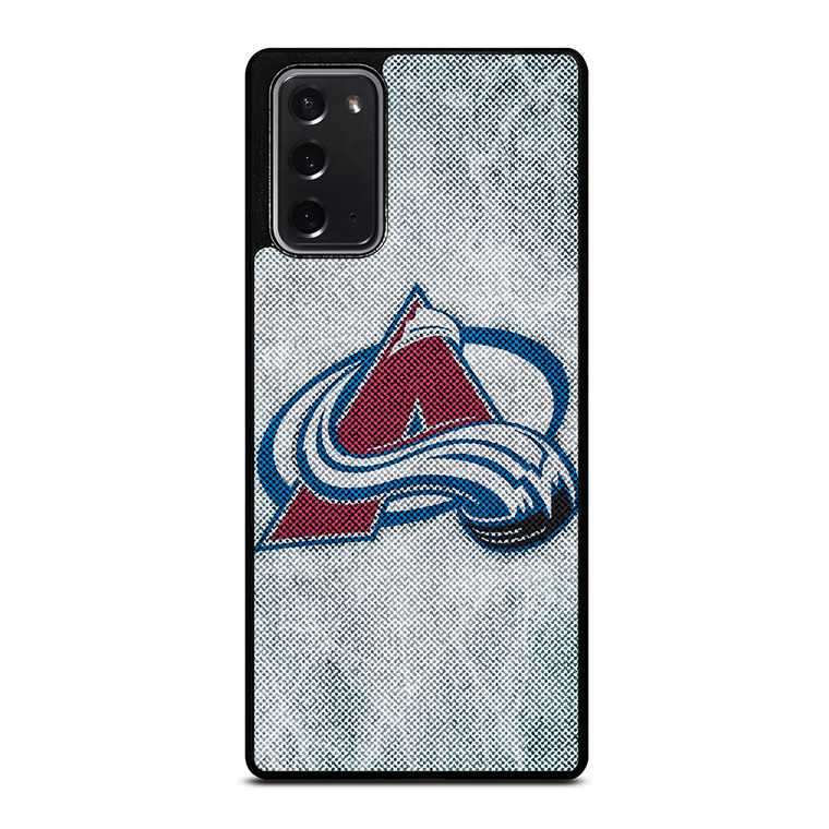 COLORADO AVALANCHE NHL HOCKEY 4 Samsung Galaxy Note 20 Case Cover COLORADO AVALANCHE NHL HOCKEY 4 Samsung Galaxy Note 20 Case Cover