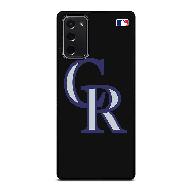 COLORADO ROCKIES MLB LOGO Samsung Galaxy Note 20 Case Cover