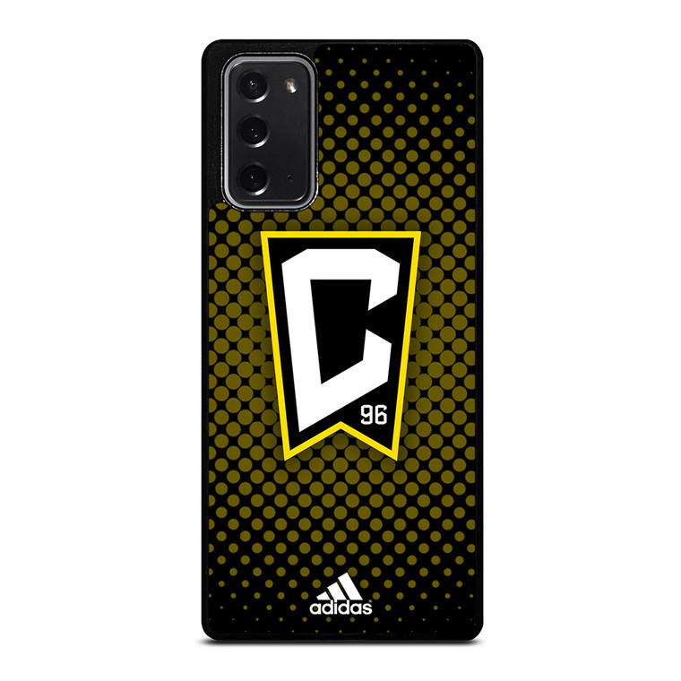 COLUMBUS CREW SOCCER MLS ADIDAS Samsung Galaxy Note 20 Case Cover