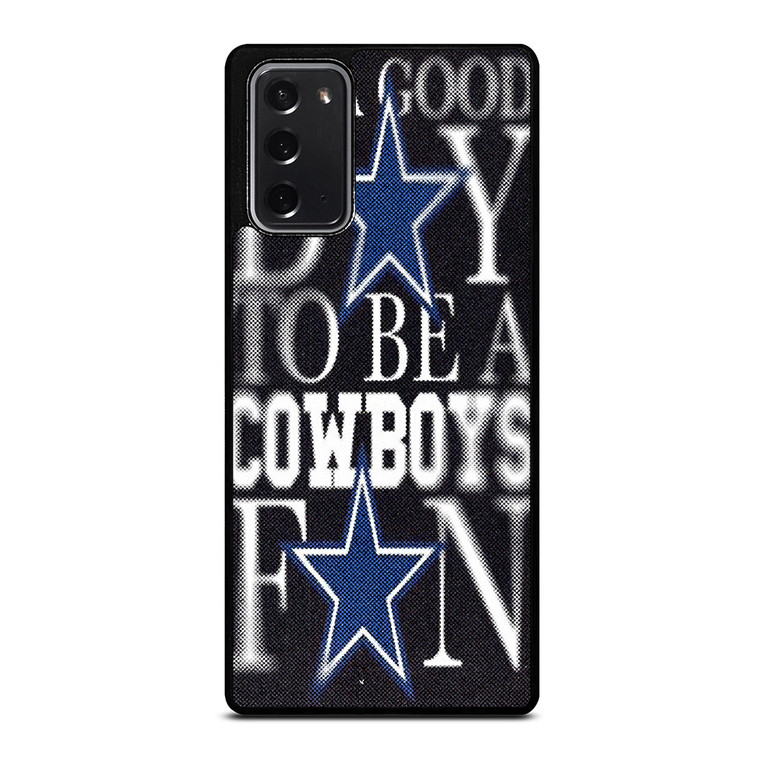DALLAS COWBOYS FOOTBALL NFL FANS Samsung Galaxy Note 20 Case Cover
