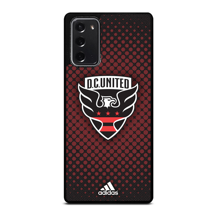 DC UNITED SOCCER MLS ADIDAS Samsung Galaxy Note 20 Case Cover