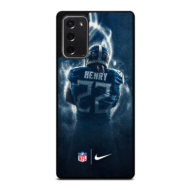 DERRICK HENRY 22 TENNESSEE TITANS NFL FOOTBALL 2 Samsung Galaxy Note 20 Case Cover