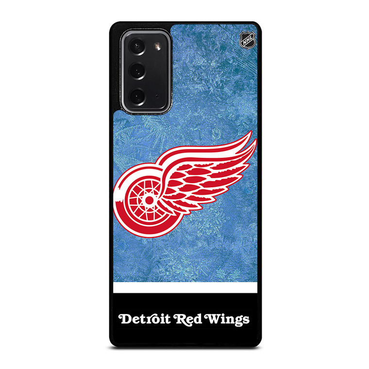 DETROIT RED WINGS HOCKEY TEAM Samsung Galaxy Note 20 Case Cover