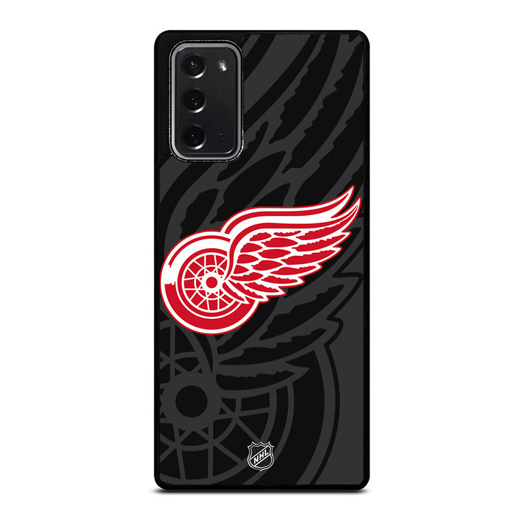 DETROIT RED WINGS NHL TEAM Samsung Galaxy Note 20 Case Cover