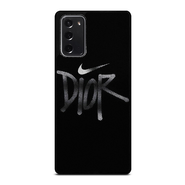 DIOR X NIKE LOGO Samsung Galaxy Note 20 Case Cover