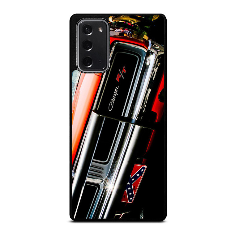 DODGE CHARGER GENERAL LEE CAR Samsung Galaxy Note 20 Case Cover