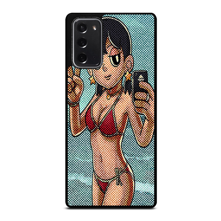 DORAEMON SHIZUKA GRAND THEFT AUTO GTA V PARODY Samsung Galaxy Note 20 Case Cover