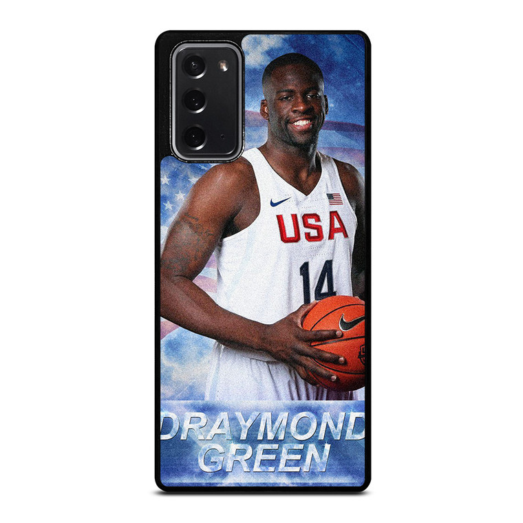 DRAYMOND GREEN USA BASKETBALL TEAM Samsung Galaxy Note 20 Case Cover