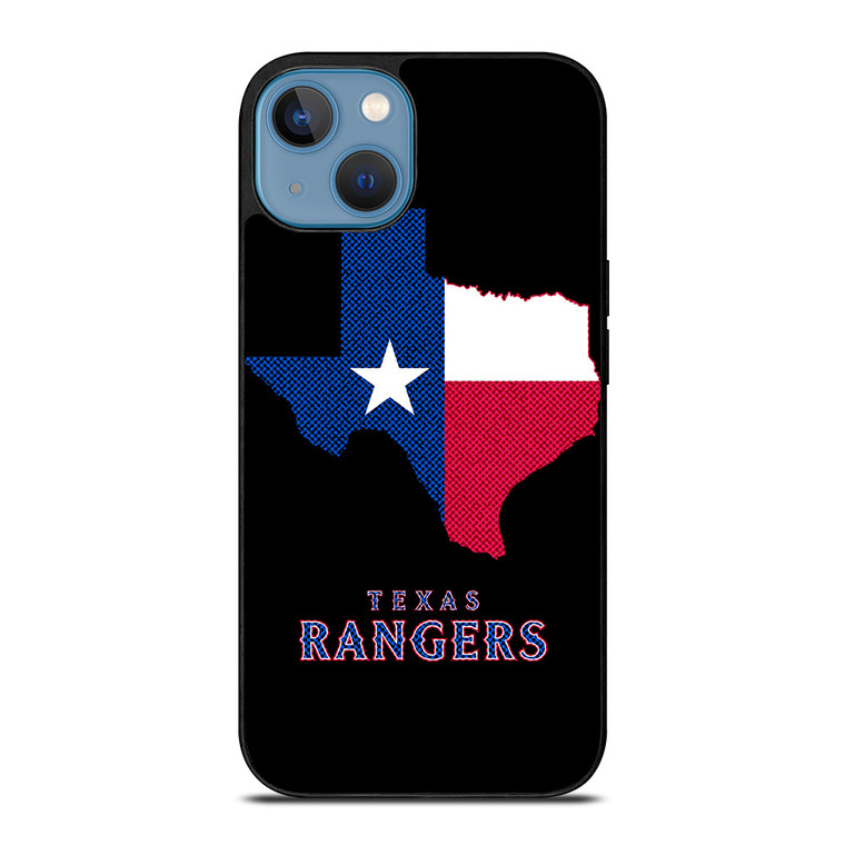 TEXAS RANGERS MLB BASEBALL ICON iPhone 13 Case Cover