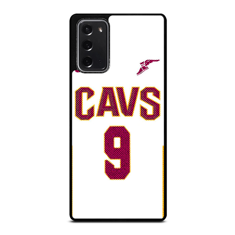 DYLAN WINDLER 9 CLEVELAND CAVALIERS NBA Samsung Galaxy Note 20 Case Cover