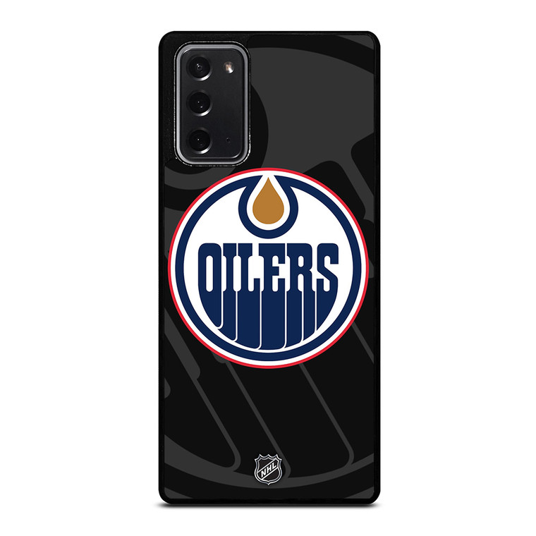 EDMONTON OILERS NHL TEAM Samsung Galaxy Note 20 Case Cover