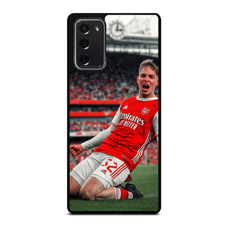 EMILE SMITH ROWE ARSENAL Samsung Galaxy Note 20 Case Cover