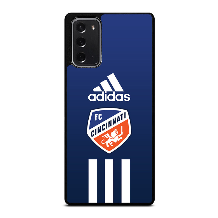 FC CINCINNATI ADIDAS STRIPES Samsung Galaxy Note 20 Case Cover