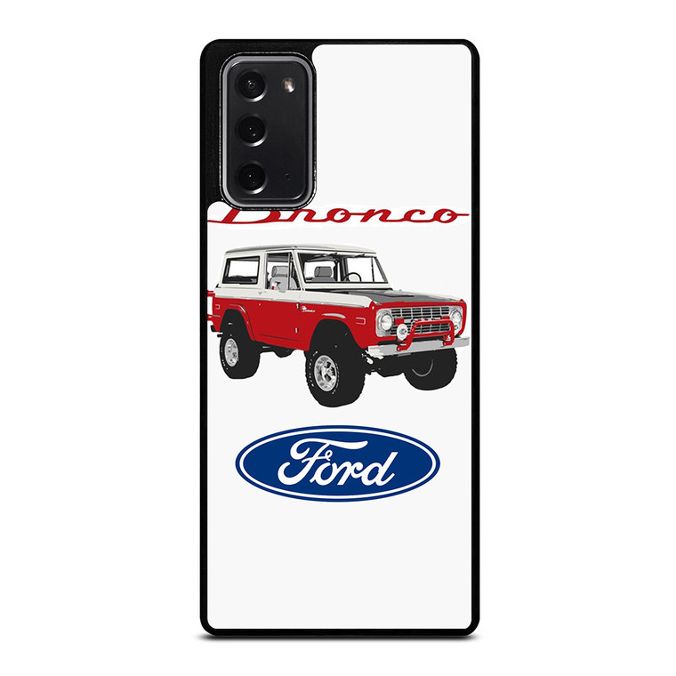 FORD BRONCO CLASSIC Samsung Galaxy Note 20 Case Cover