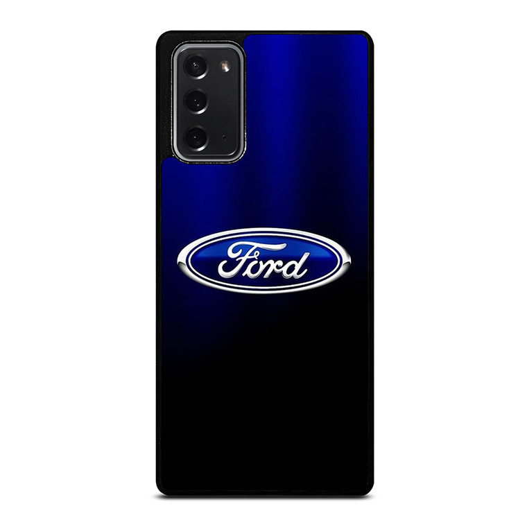 FORD CAR BLUE LOGO Samsung Galaxy Note 20 Case Cover