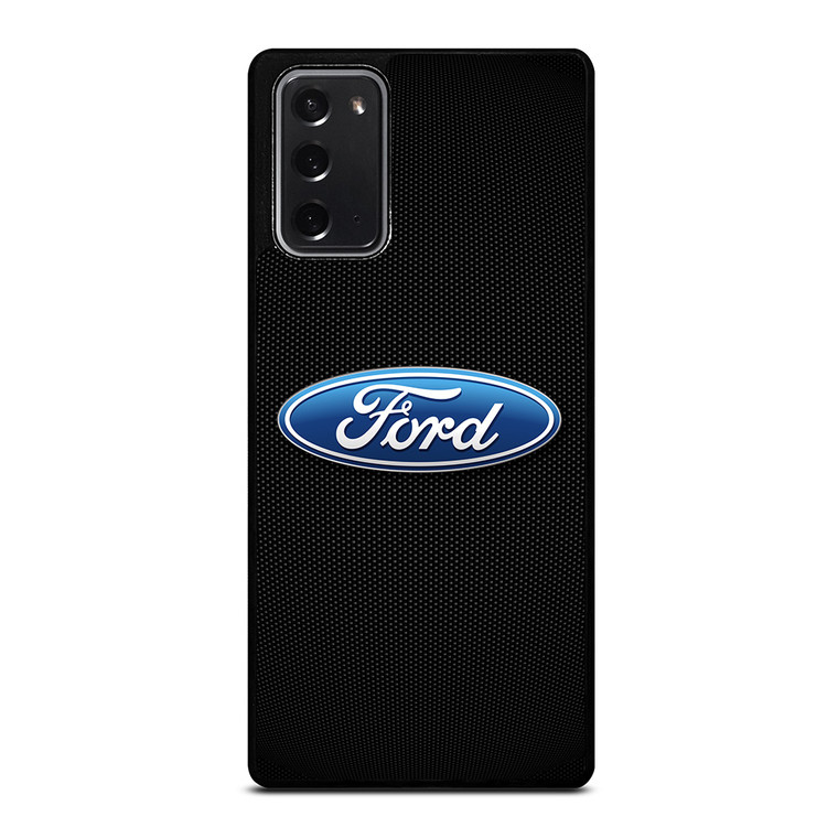 FORD CARBON FIBER Samsung Galaxy Note 20 Case Cover