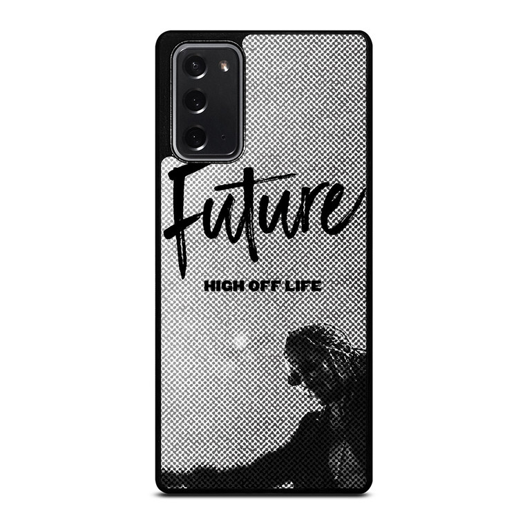 FUTURE AMERICAN RAPPER HIGH OFF LIFE Samsung Galaxy Note 20 Case Cover