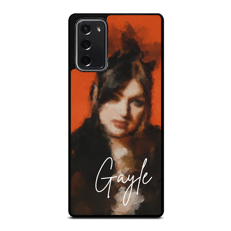GAYLE ABCDEFU Samsung Galaxy Note 20 Case Cover