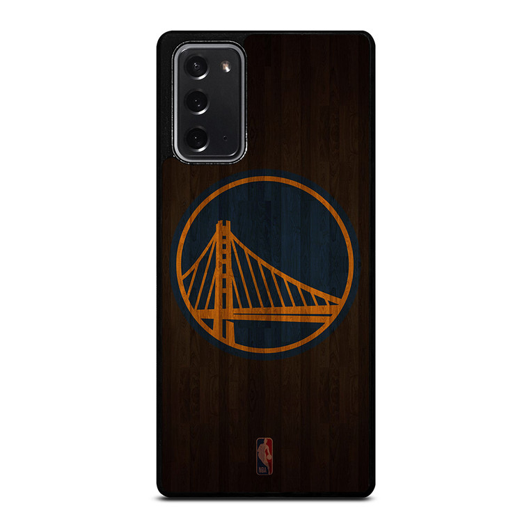GOLDEN STATE WARRIORS BASKETBALL COURT NBA Samsung Galaxy Note 20 Case Cover