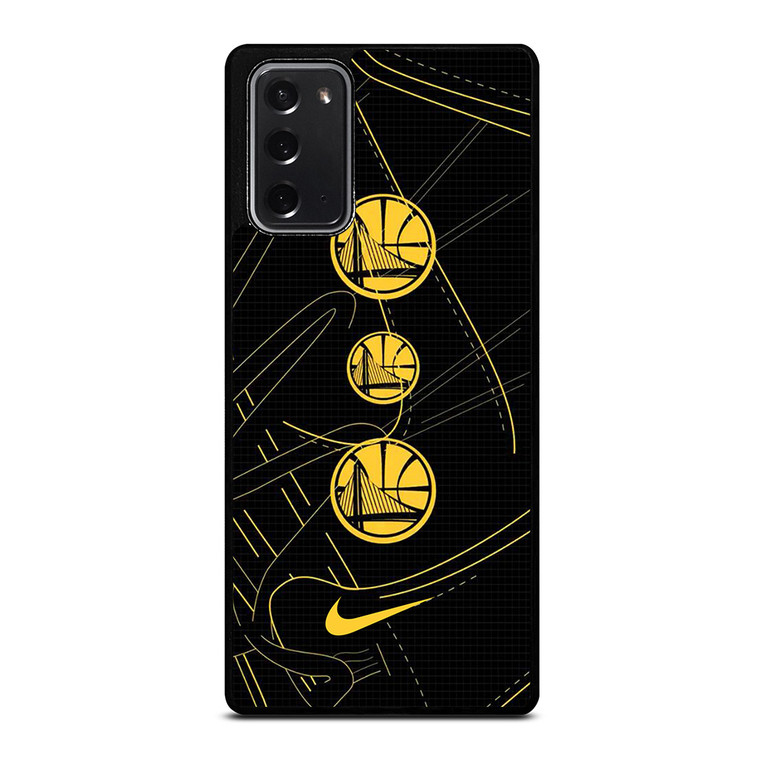 GOLDEN STATE WARRIORS NIKE NBA BASKETBALL Samsung Galaxy Note 20 Case Cover