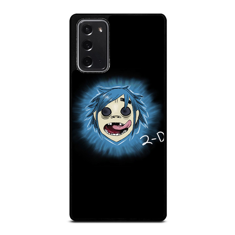 GORILLAZ ENGLISH BAND 2-D Samsung Galaxy Note 20 Case Cover