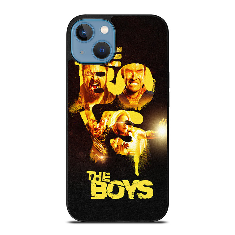THE BOYS POSTER iPhone 13 Case Cover