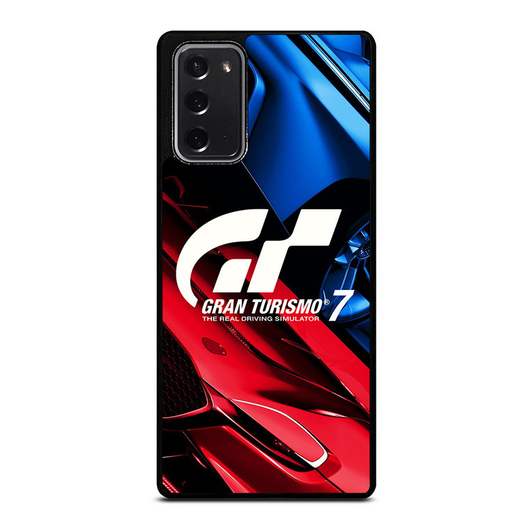 GRAN TURISMO 7 DRIVING SIMULATOR Samsung Galaxy Note 20 Case Cover