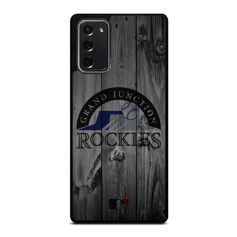 GRAND JUNCTION ROCKIES BASEBALL MLB Samsung Galaxy Note 20 Case Cover
