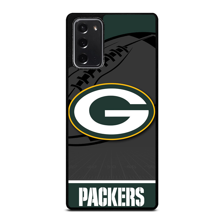 GREEN BAY PACKERS NFL TEAM Samsung Galaxy Note 20 Case Cover