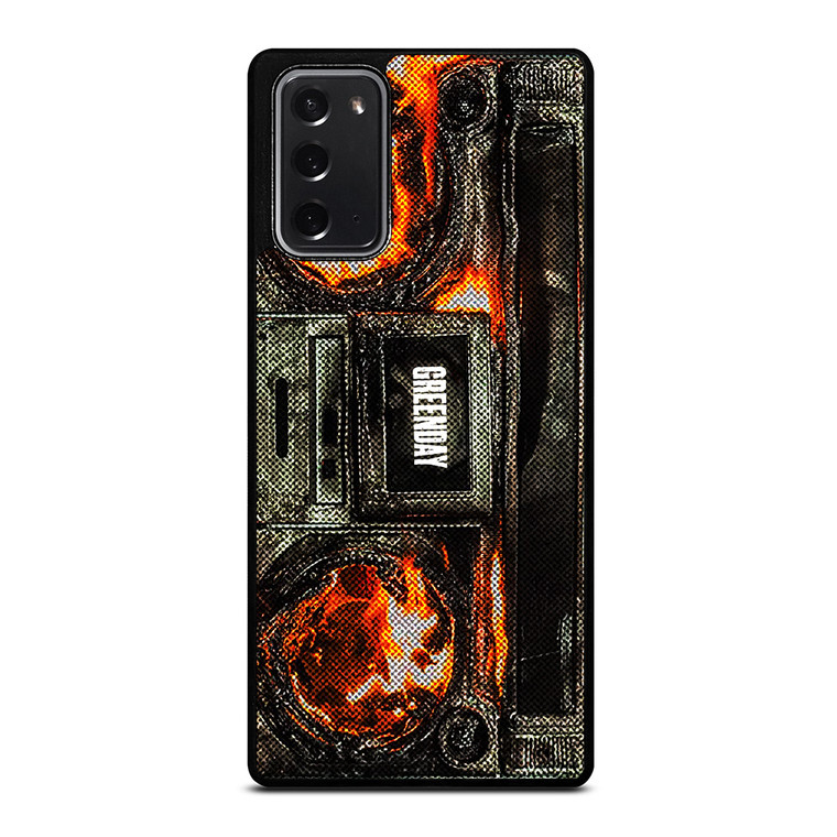 GREEN DAY ROCK BAND REVOLUTION RADIO Samsung Galaxy Note 20 Case Cover