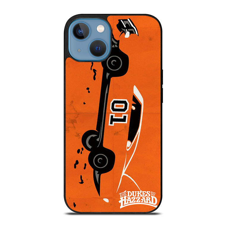 THE DUKES OF HAZZARD GENERAL LEE CAR iPhone 13 Case Cover