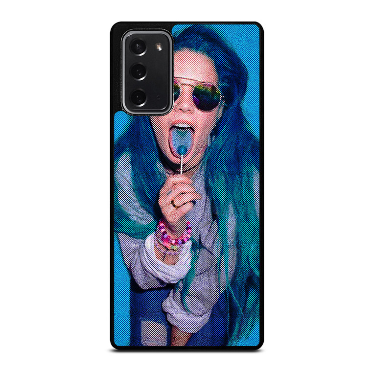 HALSEY BLUE HAIR SINGER Samsung Galaxy Note 20 Case Cover