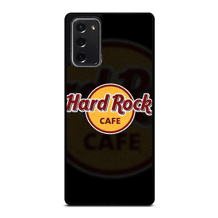 HARD ROCK CAFE LOGO Samsung Galaxy Note 20 Case Cover