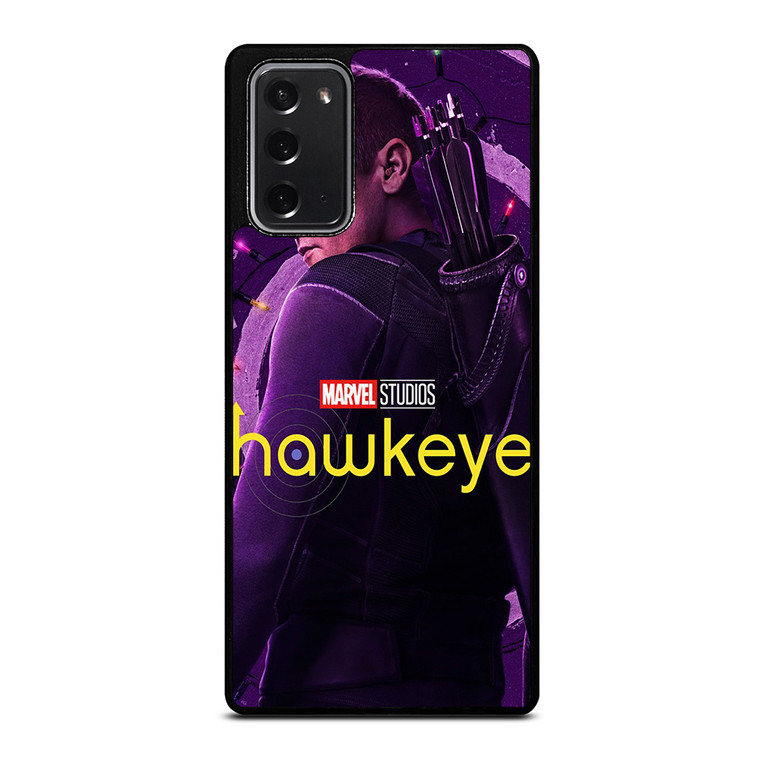 HAWEKEYE MARVEL MOVIES JEREMY RENNER Samsung Galaxy Note 20 Case Cover