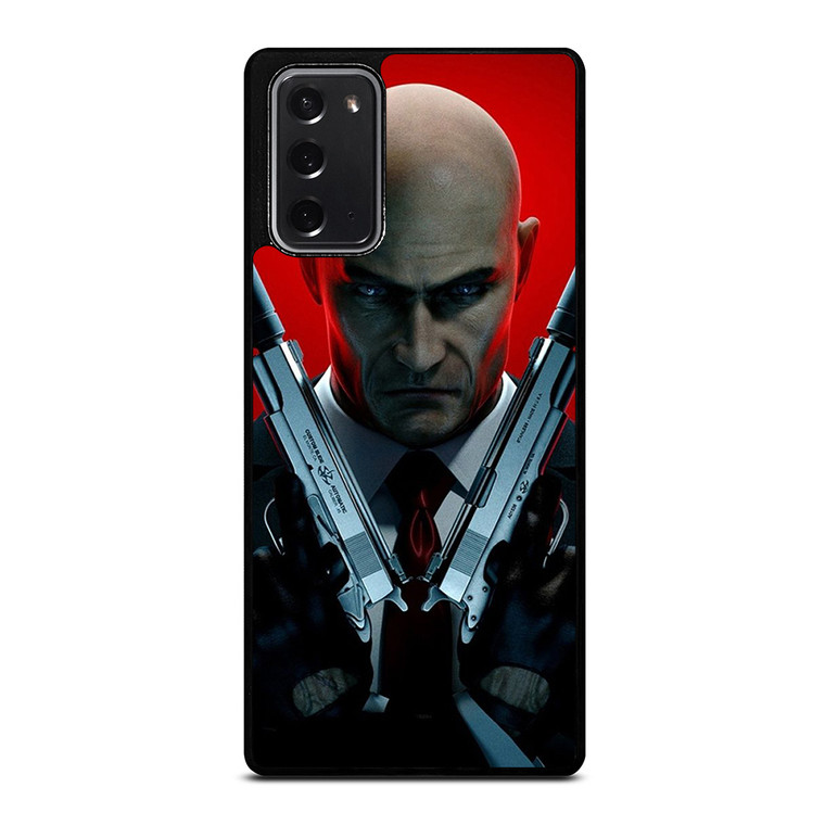 HITMAN 3 GAME Samsung Galaxy Note 20 Case Cover